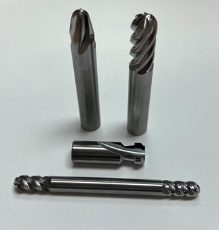 Creating high performance tools for machining medical components
